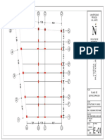 Plano de Estructuracion