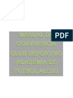Reglamento Club Deportivo Academia de Futbol Alejo PDF