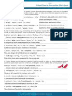 Mixed Passive Interactive Worksheet FINAL PDF