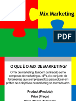 4Ps Ou Mix Marketing Material Aula Ferramenta de Analise