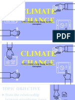 Climate Change: UNIT 4 Module 2 Solar Energy and The Atmosphere