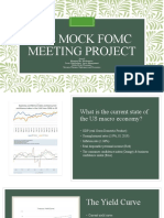 The Mock Fomc Meeting Project