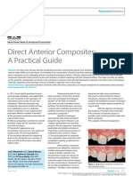 Direct Anterior Composites: A Practical Guide: Restorative