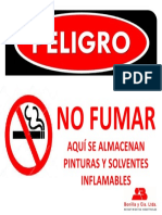 No Fumar