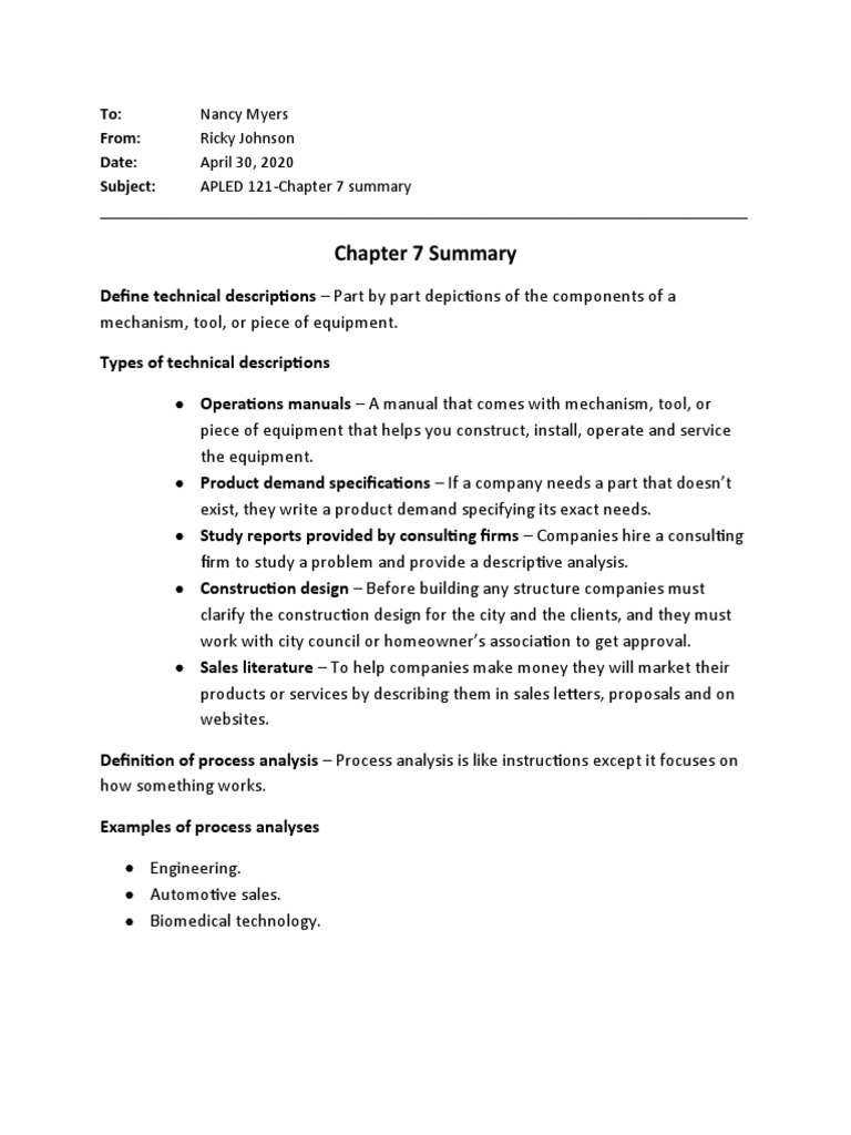 Apled Chapter 7 Summary | PDF | Art