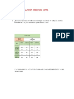 ACTIVIDAD DE EVALUACIÓN 8 Interes Simple