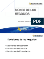 Presentación Decisiones y Estados Financieros Actividad 8