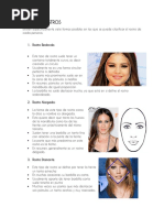 Morfología Del Rostro y Sus Correcciones | PDF | Armonía | Belleza
