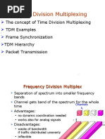 CDM-FDM TDM