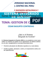 GESTION DE LA CALIDAD