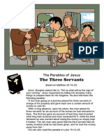 The Parables of Jesus: The Three Servants
