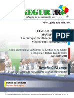 Como Impl - Iso 45001 PDF