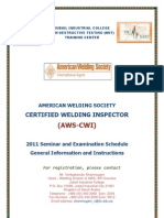 AWS-CWI Brochure 2011