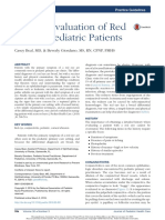 Mehu108 - U3 - T3 - Clinical Evaluation of Red Eyes in Pediatric Patients