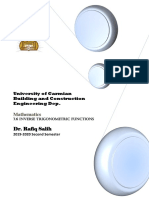 Inverse Trigonometric Function PDF