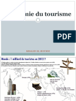 Economie Du Tourisme 1