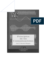 Principios de las comunicaciones: Representación espectro-temporal de señales y sistemas