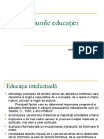 Dimensiunile educa+úiei