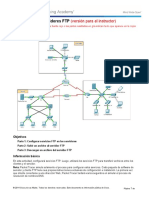 10.2.3.2 Packet Tracer - FTP Instructions IG