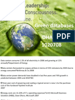 Green Databases