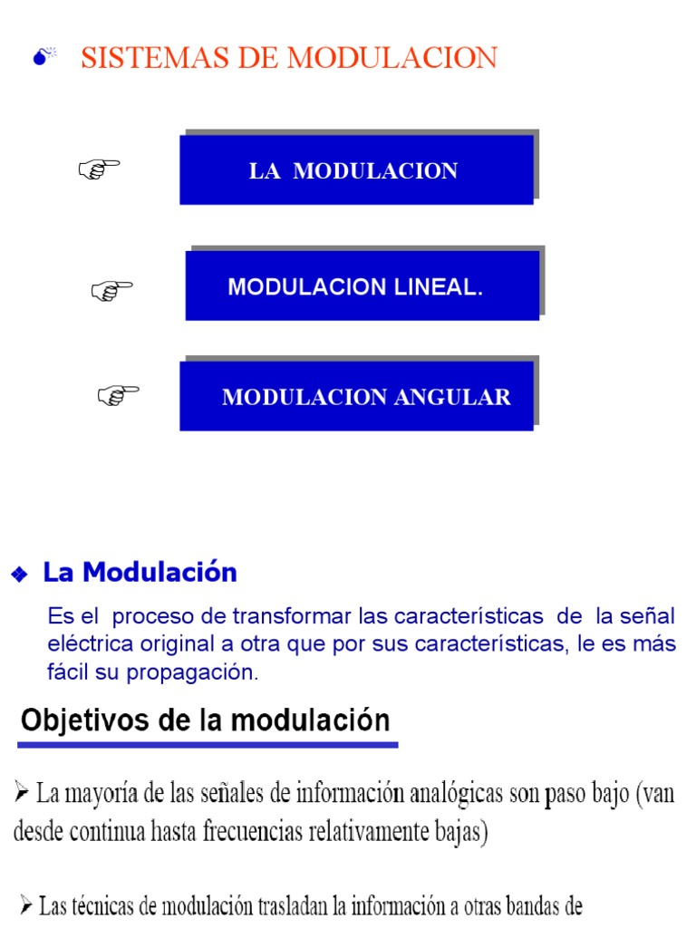 Sistemas de Modulación AM y FM | PDF | Modulación de frecuencia ...
