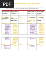 Kindergarten Weekly Phonics Lesson Plan - L and R Blends - Vardiman