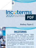 Los Terminos de Comercio Internacional INCOTERMS 2020