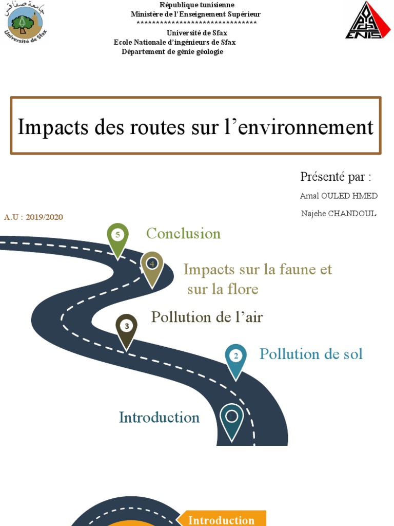 Impacts Des Routes Sur L'environnement | PDF | Pollution de l'air | Sol ...