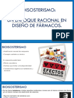 Bioisosterismo PDF