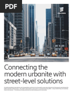 Connecting The Modern Urbanite With Street-Level Solutions