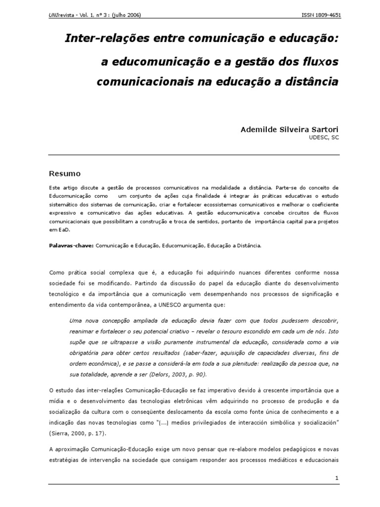 EduComunicação - Educação em tempo integral