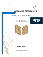 Tipos de Ensambles