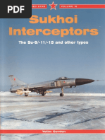Midland) - (Red Star 016) - Sukhoi Interceptors-The - SU-9 - SU-11