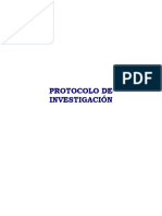 Protocolo de Investigación