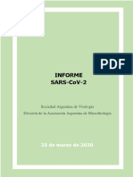 Informe SAV AAM SARS CoV 2 2020.03.25