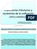 Implicancias Tributarias y Societarias