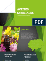 Presentación Aceites esenciales