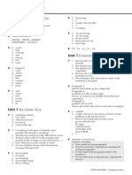 Unit 1: Extra Practice: Key