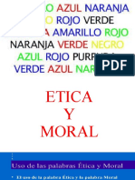 Etica y Moral 2019