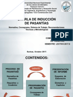 Charla de Inducción