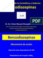 Farmacología de Las Benzodiazepinas