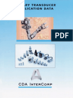 Rotary Transducer Application Data