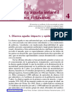 Diarrea aguda infantil por rotavirus. Vacuna de rotavirus