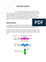 Registro Sonico