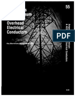 Ampacities For Aluminum & ACSR Overhead Electrical Conductors