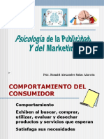 PSICOLOGIA DE LA PUBLICIDAD Y MARKETING