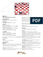 Checkers Afghan PDF