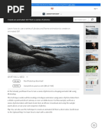 How To Make An Animated GIF in Photoshop - Adobe Photoshop Tutorials PDF