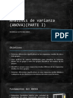 Presentacion Analisis de Varianza Parte 1 (ANOVA)