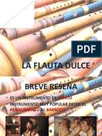 La Flauta Dulce